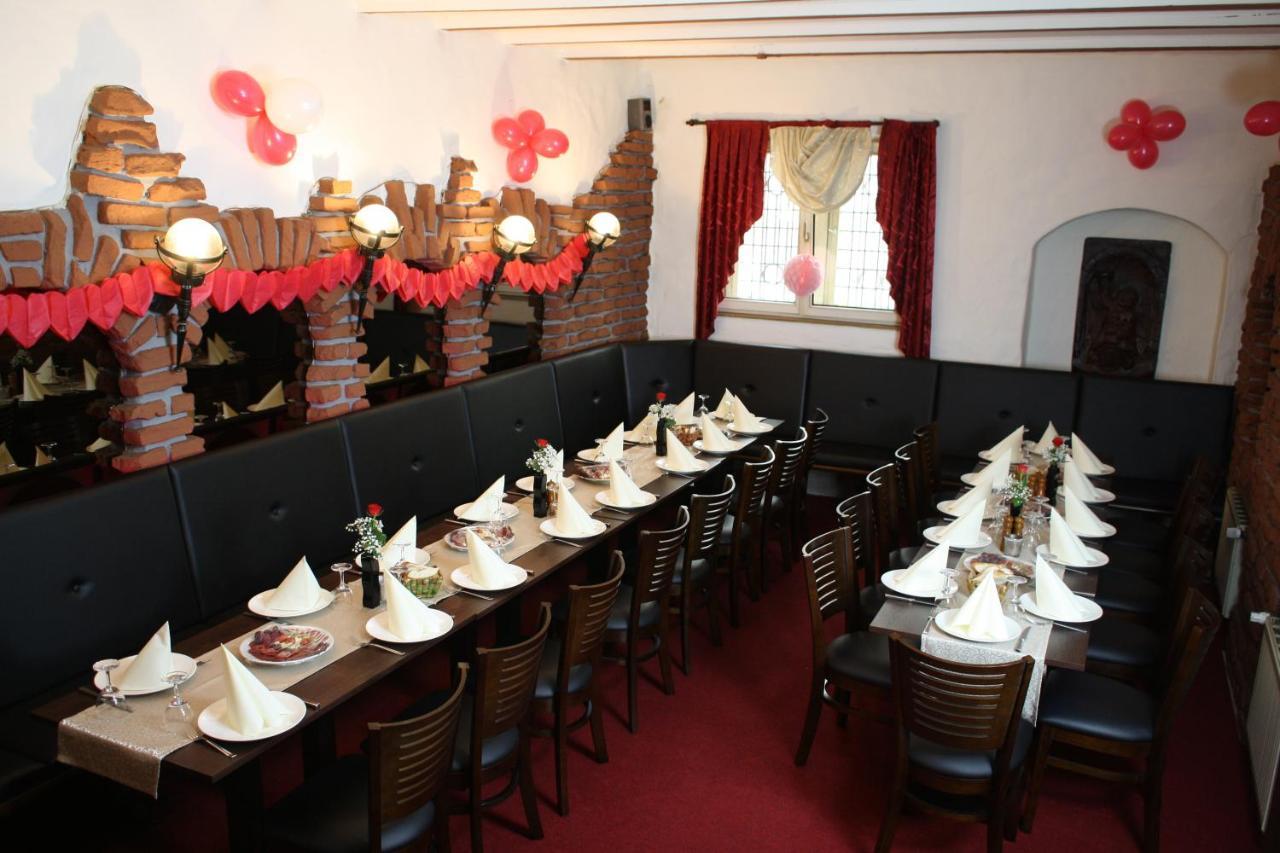 Hotel Restaurant Balkan Trevír Exteriér fotografie